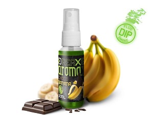 Delphin AromaX/30ml dip spray - Csokoládé-Banán/fluo zöld