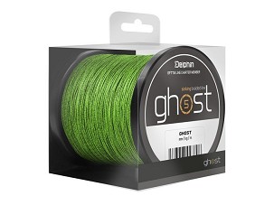 Delphin GHOST 4+1/ zöld - 0,16mm 8,2kg 300m