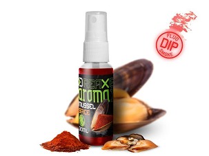 Delphin AromaX/30ml dip spray - Kagyló-fűszer/piros