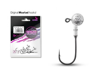 Jig fej Delphin BOMB! / 3db - 80g-10/0