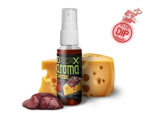 Delphin AromaX/30ml dip spray - Sajt-máj/piros