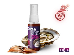 Delphin STINX SPRAY / 30 ml aroma spray - Osztriga/piros