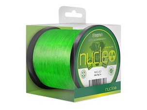 NUCLEO pontyozó horgászzsinór / fluo zöld - 0,25mm 5,4kg 1200m