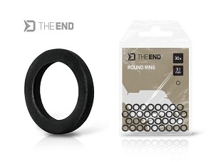Delphin THE END Ring fém karika / 30 db - 3.1mm