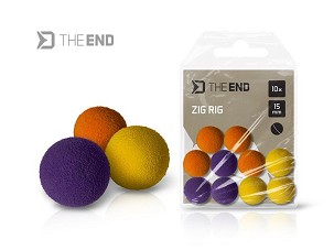 Delphin TheEND ZIG RIG / 10db - mix 12mm