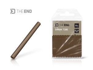 Delphin THE END zsugorcső / 50 db - 1,6 mm × 43 mm / barna