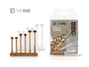 Delphin TheEND rugalmas stopper / 36 db - 18, 21, 25 mm / Ground+Clear