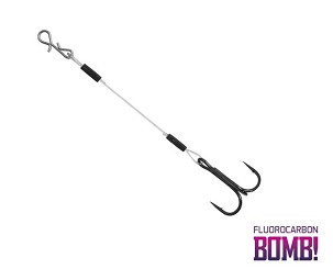 BOMB! Twisto RIGS Fluorocarbon / 3db - #8/6cm