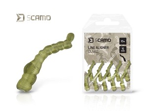 Delphin sCAMO CLAMZ horogbefordító 10 db - 15mm