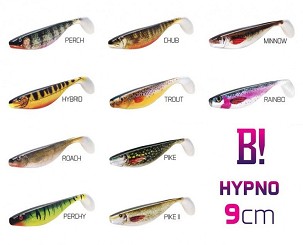 BOMB! Gumihal HYPNO / 3db - 9cm/3D ROACH