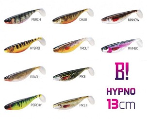 BOMB! Gumihal HYPNO / 2db - 13cm/3D MINNOW