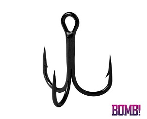 Hármashorog BOMB! MultiHook TRIPLE / 6db - #12