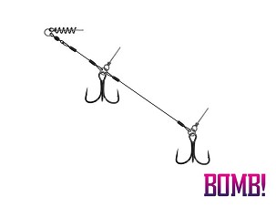 BOMB! Twisto MultiTRAP / 1db - #2 / 10cm / 14 kg
