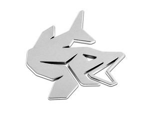 3D matrica Delphin PIKE - króm