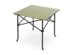 Összecsukható asztal Delphin CAMPSTA - 70x70x70cm