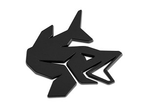3D matrica Delphin PIKE - fekete