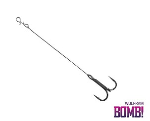 BOMB! Twisto RIGS Wolfram / 3db - #2/10cm