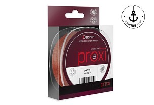 Delphin PROXI 8 barna - 0,10mm 5,5kg 130m