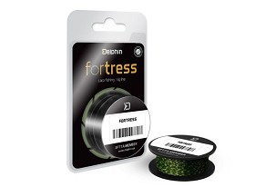 Hookline Delphin FORTRESS sárga-zöld - 25lbs 20m