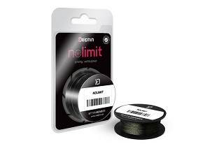 Delphin NOLIMIT Hookline zöld - 30lbs 20m