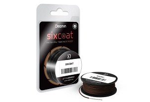 Delphin SIXCOAT Skin Line muddy - 25lbs 13m