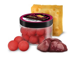 Delphin BreaX POP csali 16mm/50g - Sajt - máj