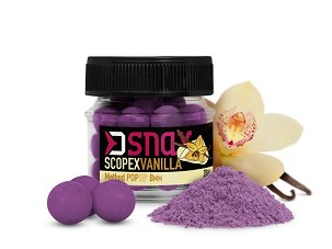 D SNAX POP csali 10mm/20g - Scopex-vanilla