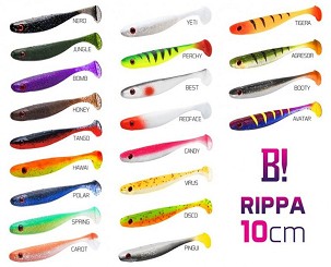 BOMB! Gumihal Rippa / 5db - 10cm/VIRUS