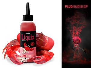 Fluo dip D SNAX LiquiX /100ml - Rák-Krill