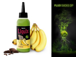 Fluo dip D SNAX LiquiX /100ml - Csokoládé-Banán