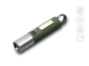 Delphin Torix Kempinglámpa 2,8W/2200mAh - 2,8W/170lm/2200mAh