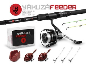 Spicc Delphin Yakuza Feeder - Light - zöld