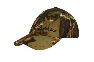 Nyári sapka Delphin LED - camouflage