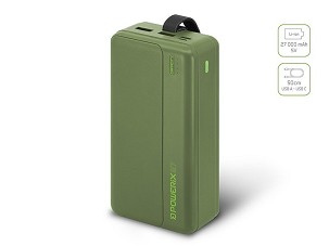 Powerbank Delphin PoweriX / 27 000 mAh - 27 000 mAh
