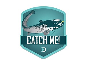 Öntapadó Delphin CatchME! HARCSA - 9x8cm