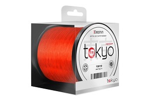 Monofil Delphin TOKYO narancs - 0,261mm 5,4kg 1200m