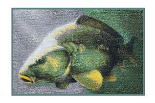 Szőnyeg 3D ponty - 60x40cm