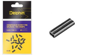 Krimpelő cső /20db - 0.7x1.5x6mm