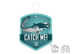Autó illatosító Delphin CatchME! HARCSA - Wilder AT