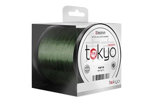 Monofil Delphin TOKYO zöld - 0,309mm 7,3kg 1200m