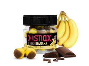 D SNAX POP csali 8mm/20g - Csokoládé-Banán