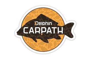 Öntapadó Delphin CARPATH - 95x75mm