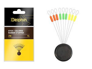 Stick – Színes gumi stopper - M