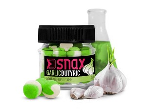 D SNAX POP csali 8mm/20g - Fokhagyma-Vajsav