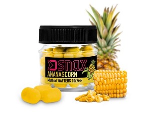 D SNAX WAFT csali 10x7mm/20g - Kukorica-Ananász