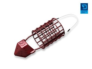 Delphin Longshot+ feeder kosár - M 30g