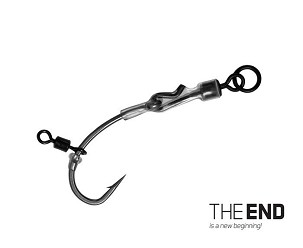 THE END Ronnie Rig szerelék #8 / 4db - mér.8