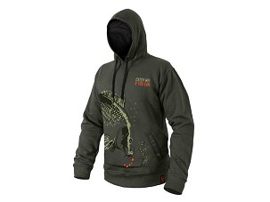 Delphin Catch me CARP NX kapucnis pulóver - S
