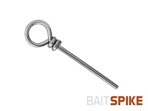 Delphin BAIT SPIKE tüske gumihalakhoz - M/24mm/10ks