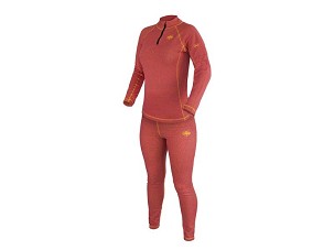 Thermo aláöltözet Delphin TUNDRA Queen / felső - XS